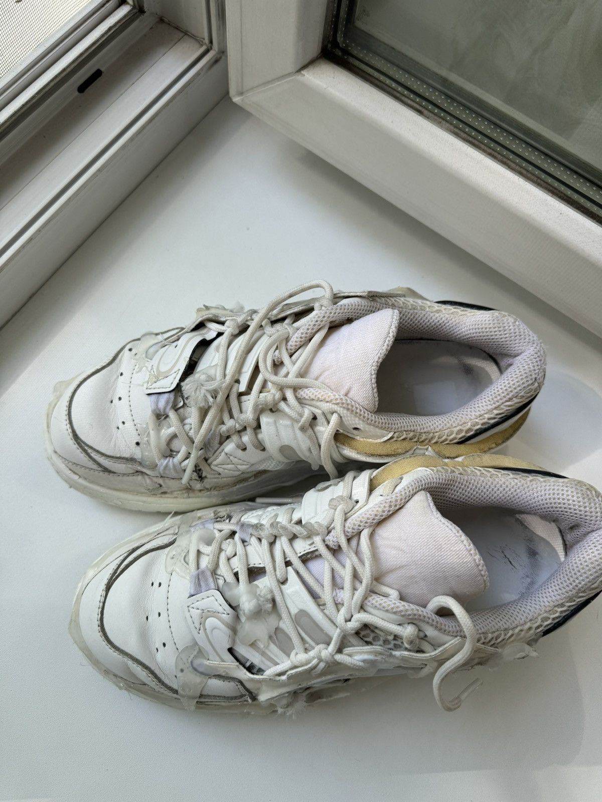 Maison Margiela Maison Margiela Fusion sneakers white Size US 9 / IT 39 - 3 Thumbnail