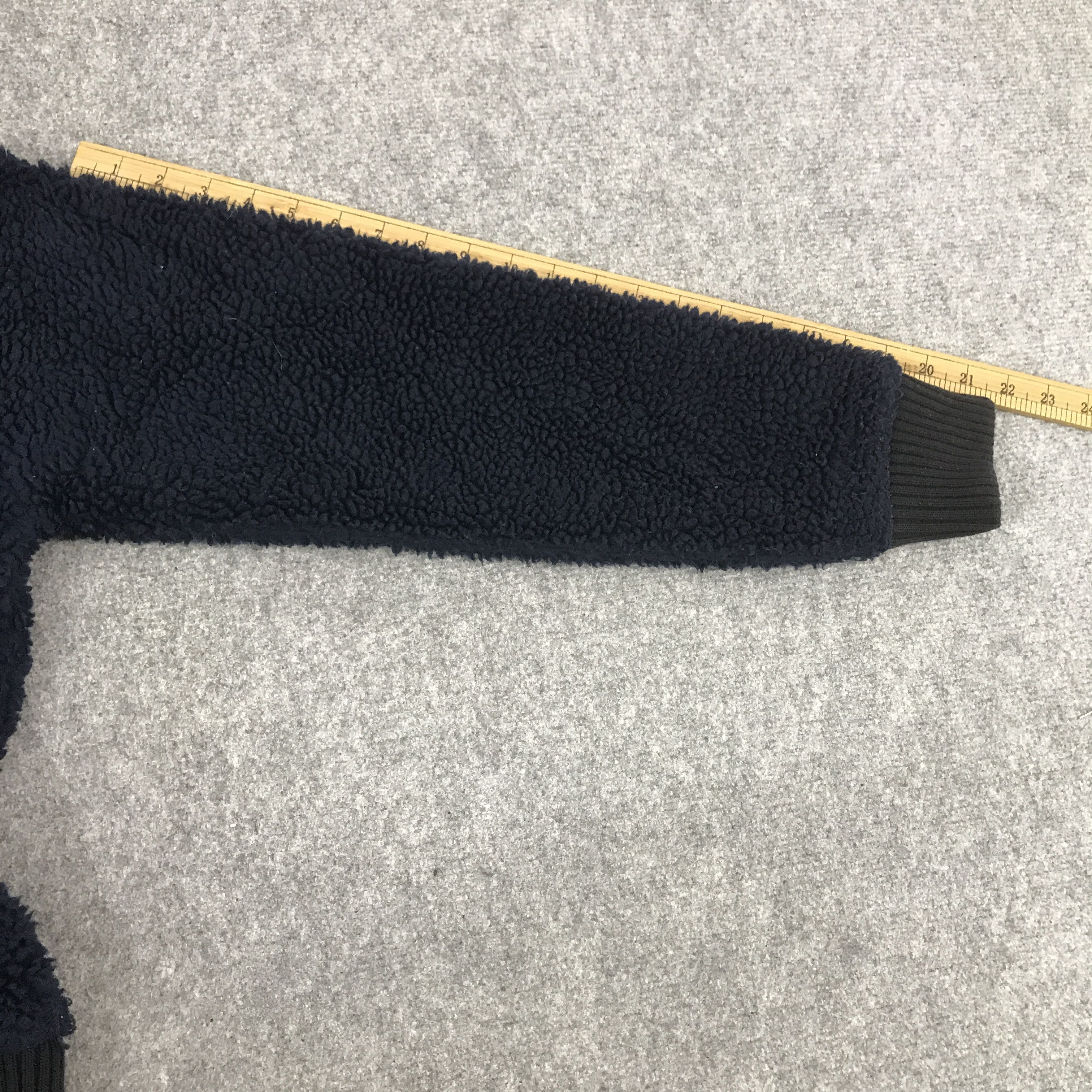 Rare🔥halley hansen sherpa fleece navy jacket