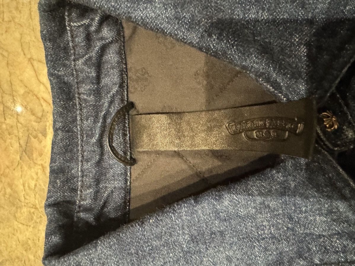 Chrome Hearts Padded denim work dog jacket Size US XXL / EU 58 / 5 - 3 Thumbnail
