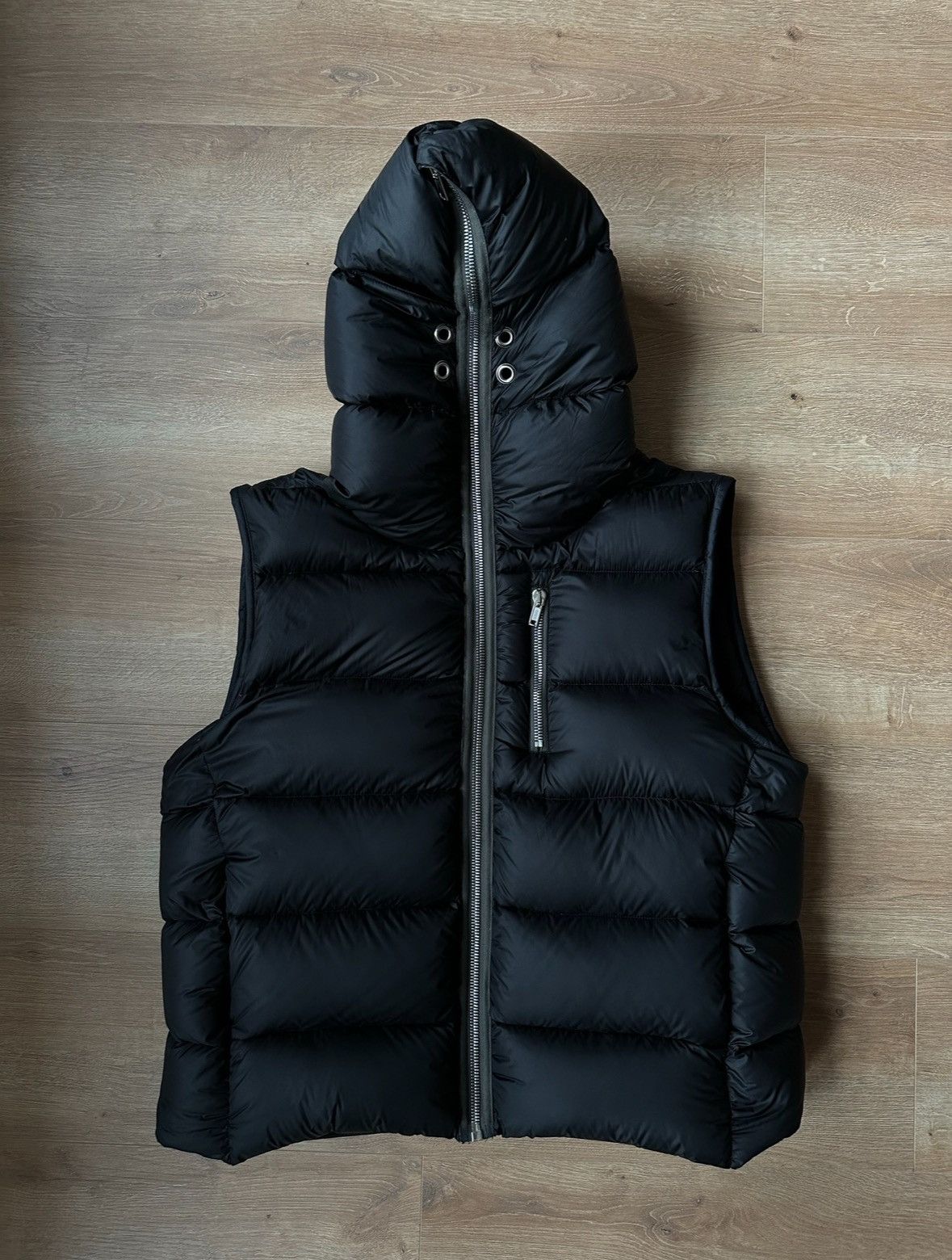 Rick Owens Rick Owens Strobe Gimp vest | Grailed