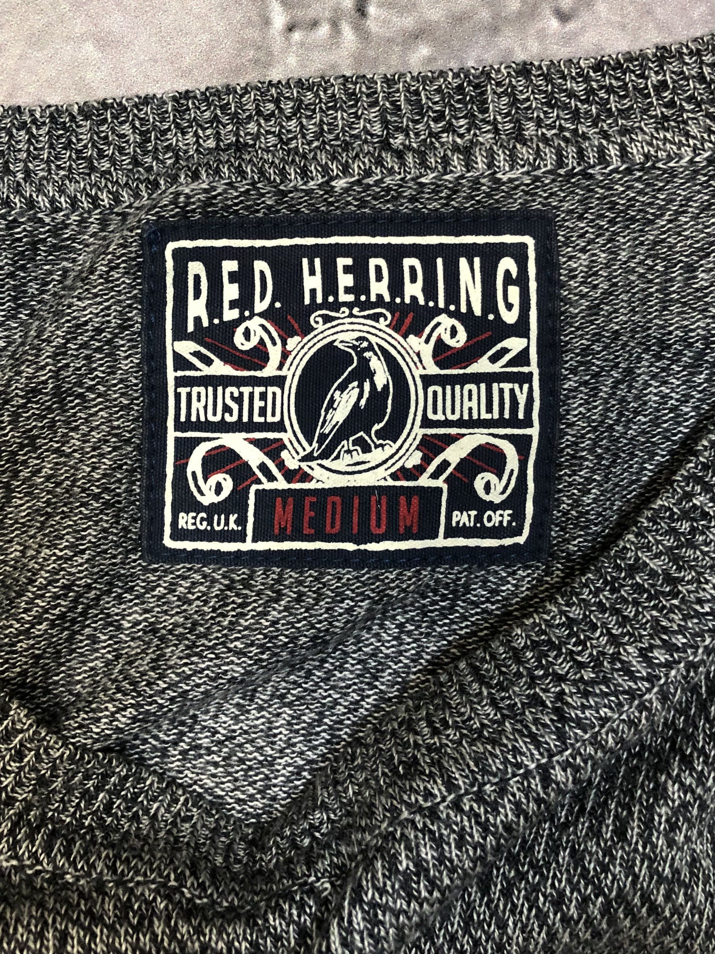 Vintage R.E.D. H.E.R.R.I.N.G Vintage Longe Sleeve Size US M / EU 48-50 / 2 - 4 Thumbnail