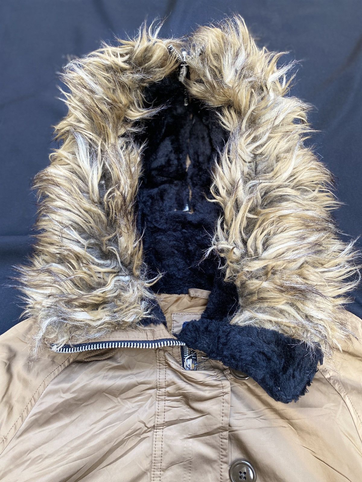 14th Addiction GAP Faux Fur Jacket LGB style Size US S / EU 44-46 / 1 - 5 Thumbnail