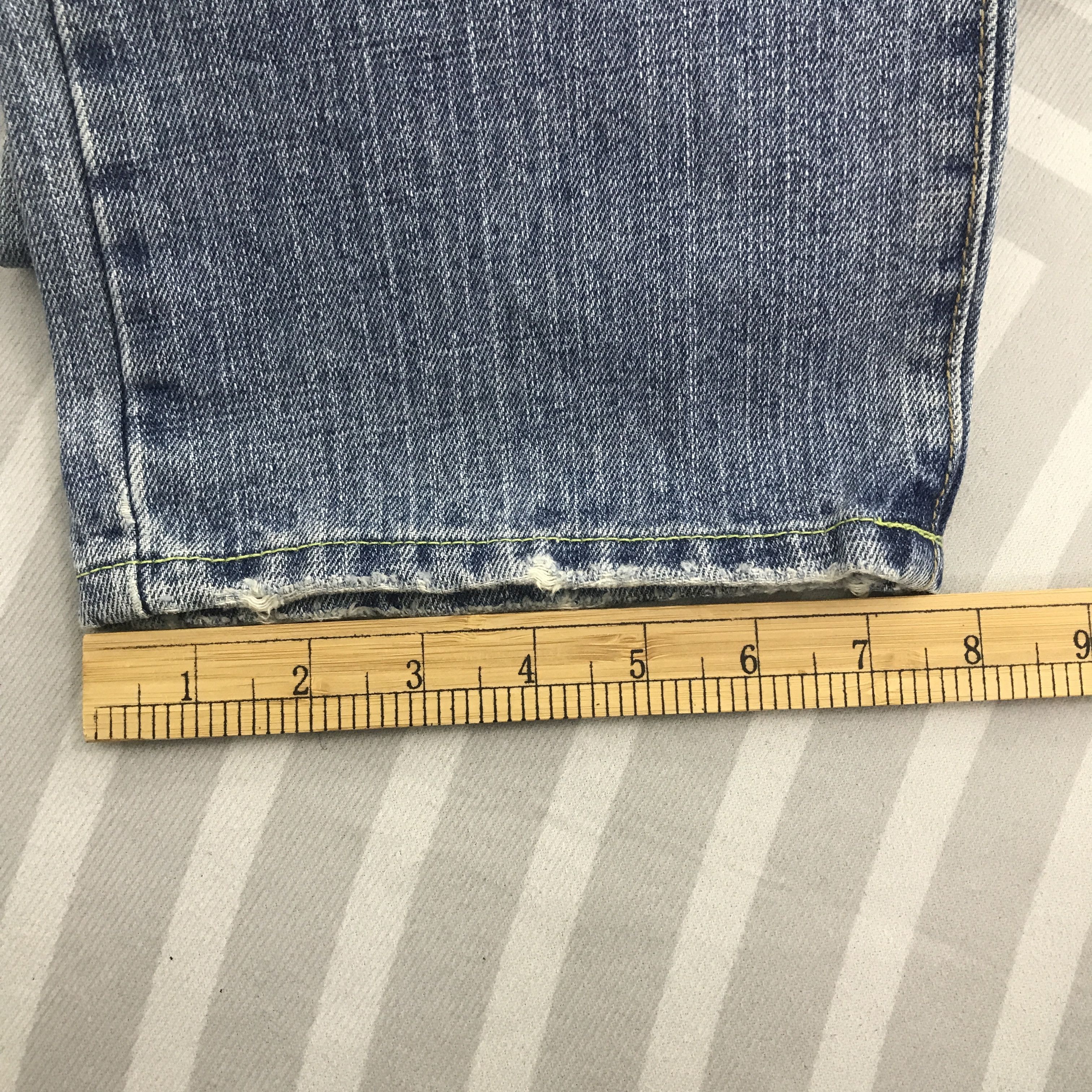 Abercrombie & Fitch × Vintage Baggy Denim Abercrombie & Fitch Distressed Jeans pants Size US 30 / EU 46 - 12 Thumbnail