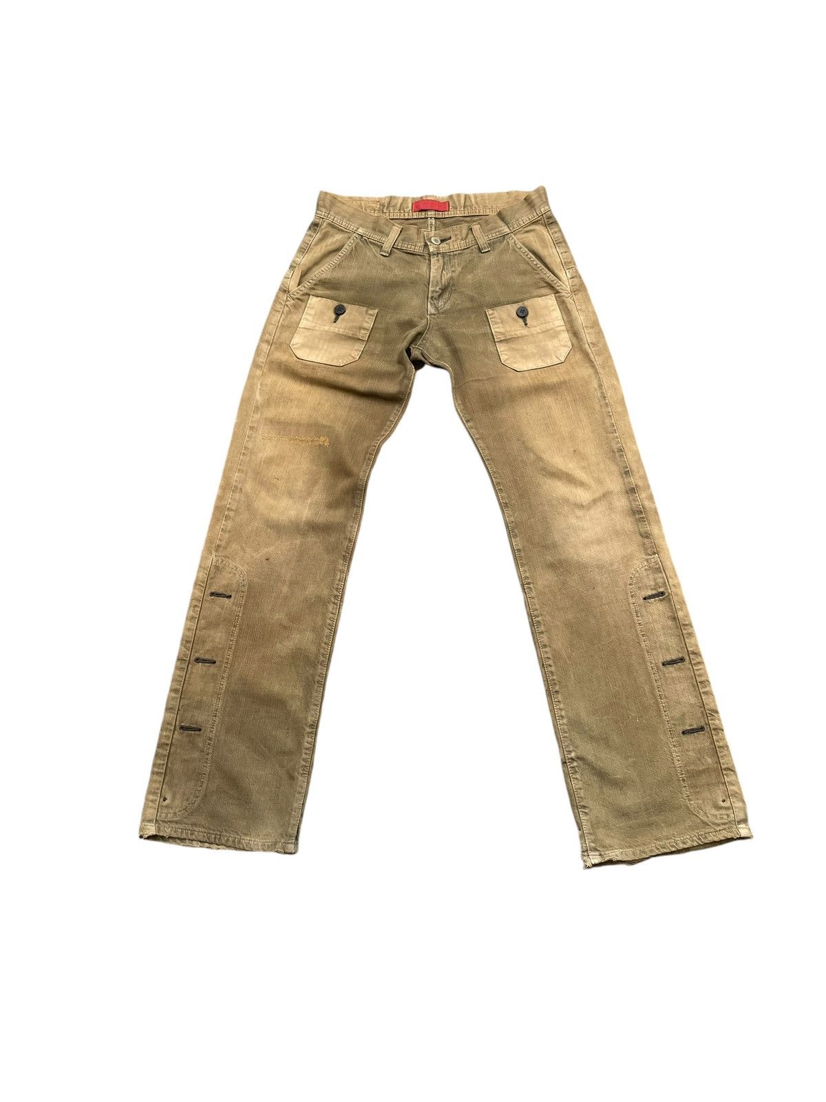 Edwin × Japanese Brand × Vintage Vintage Edwin Special Lot 007 Denim Size US 32 / EU 48 - 1 Thumbnail