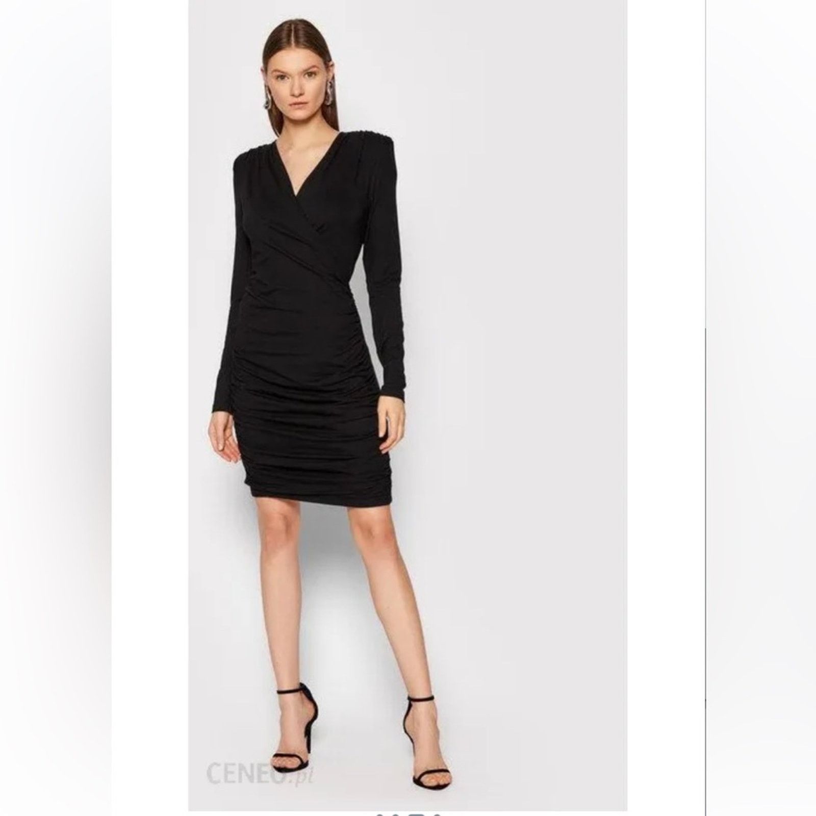 HERSKIND Brigitte Herskind $399 Iben Dress Black -Small EUC Capsule Size S / US 4 / IT 40 - 2 Thumbnail