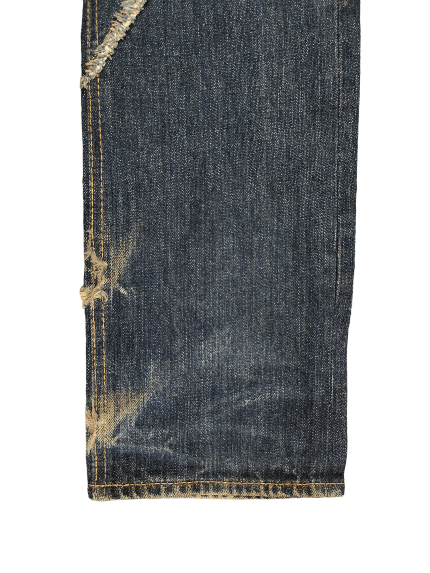 Kapital Antgauge Double Waist Cut & Sew Denim Jeans Hysterics Style Size US 30 / EU 46 - 7 Thumbnail