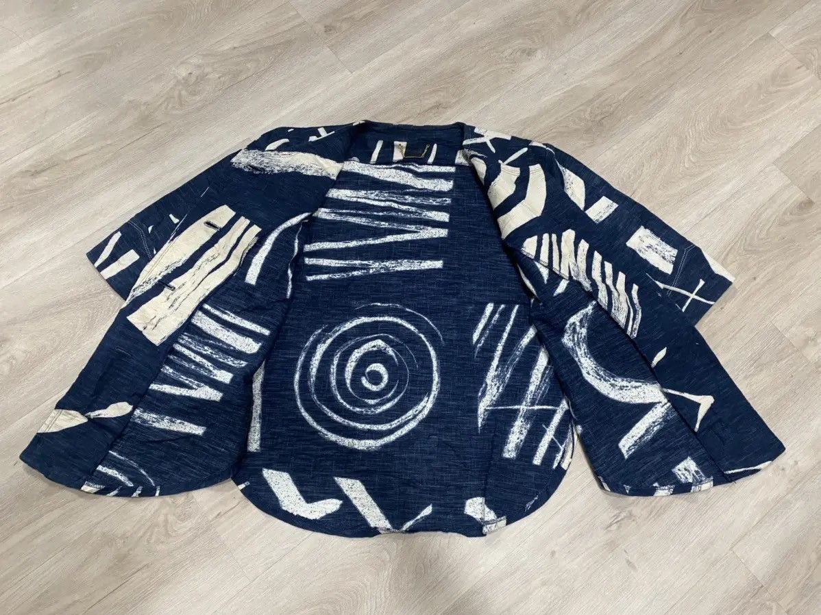 Japanese Brand Jeans Abstract pattern style shirt Size S / US 4 / IT 40 - 8 Thumbnail