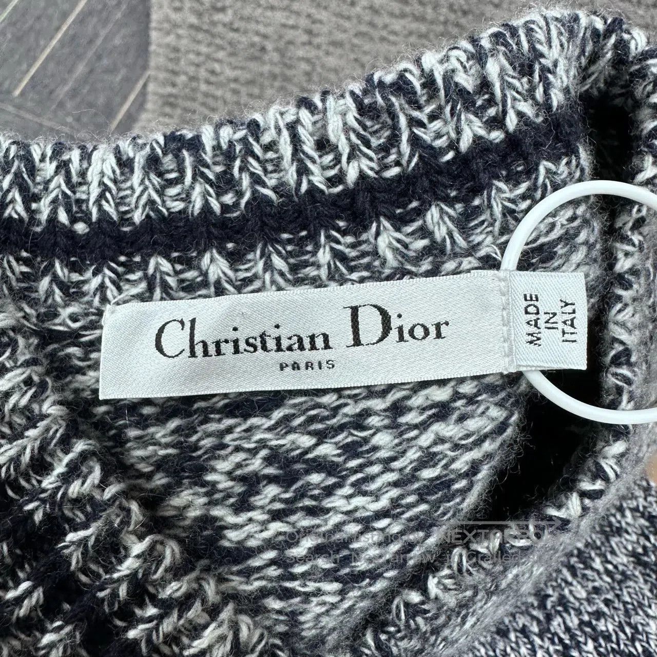Dior Dior size38 Wool knitting slogan vest Size M / US 6-8 / IT 42-44 - 3 Thumbnail
