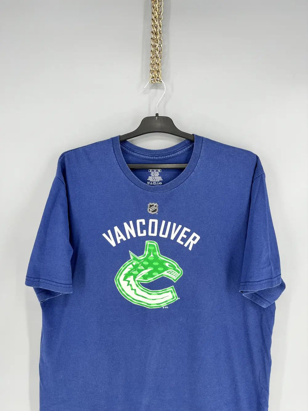 Reebok Reebok NHL T SHIRT Vancouver Canucks Henrik Sedin Size US XL / EU 56 / 4 - 6 Thumbnail