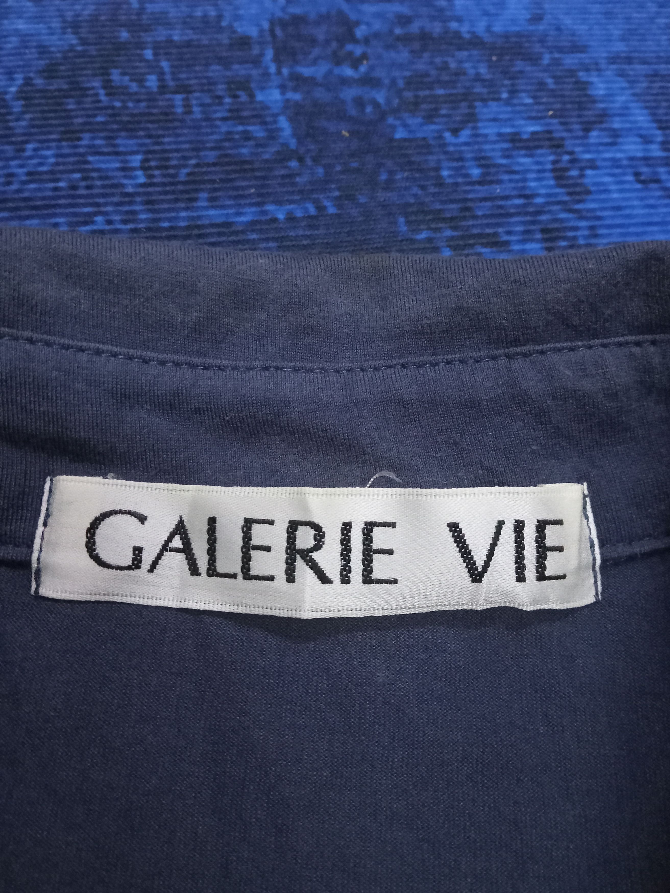 Japanese Brand Galerie Vie Buttons up Shirt Size S / US 4 / IT 40 - 3 Thumbnail
