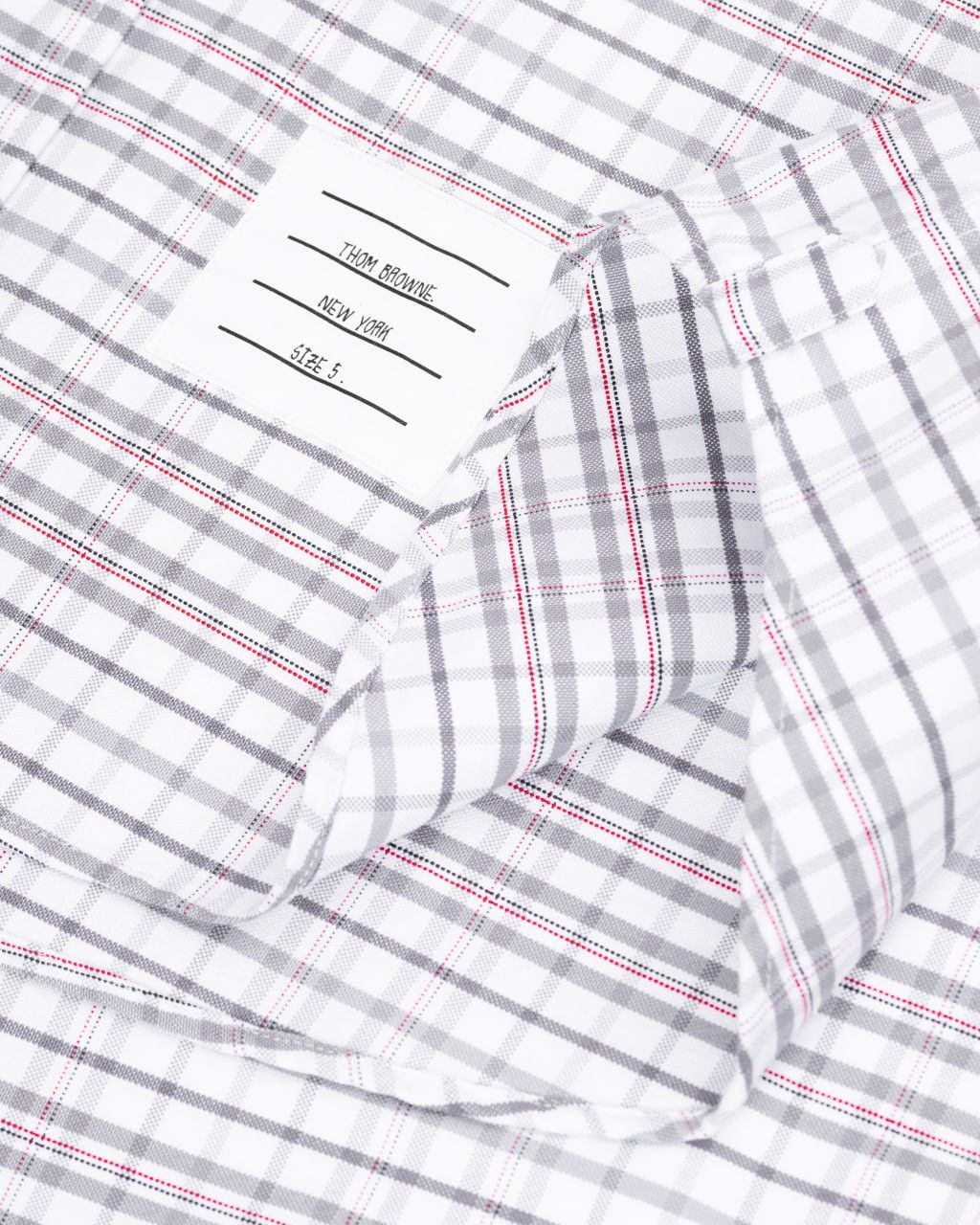 Thom Browne THOM BROWNE tartan check cotton shirt Size US XXL / EU 58 / 5 - 5 Thumbnail