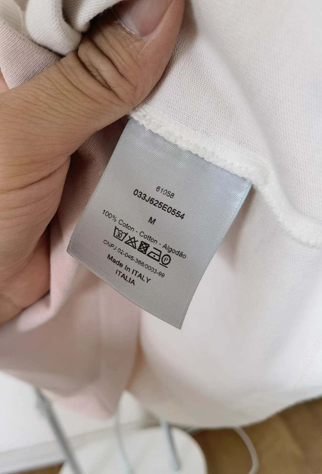Dior Dior Dusty Pink T-Shirt K17 Size US M / EU 48-50 / 2 - 4 Thumbnail