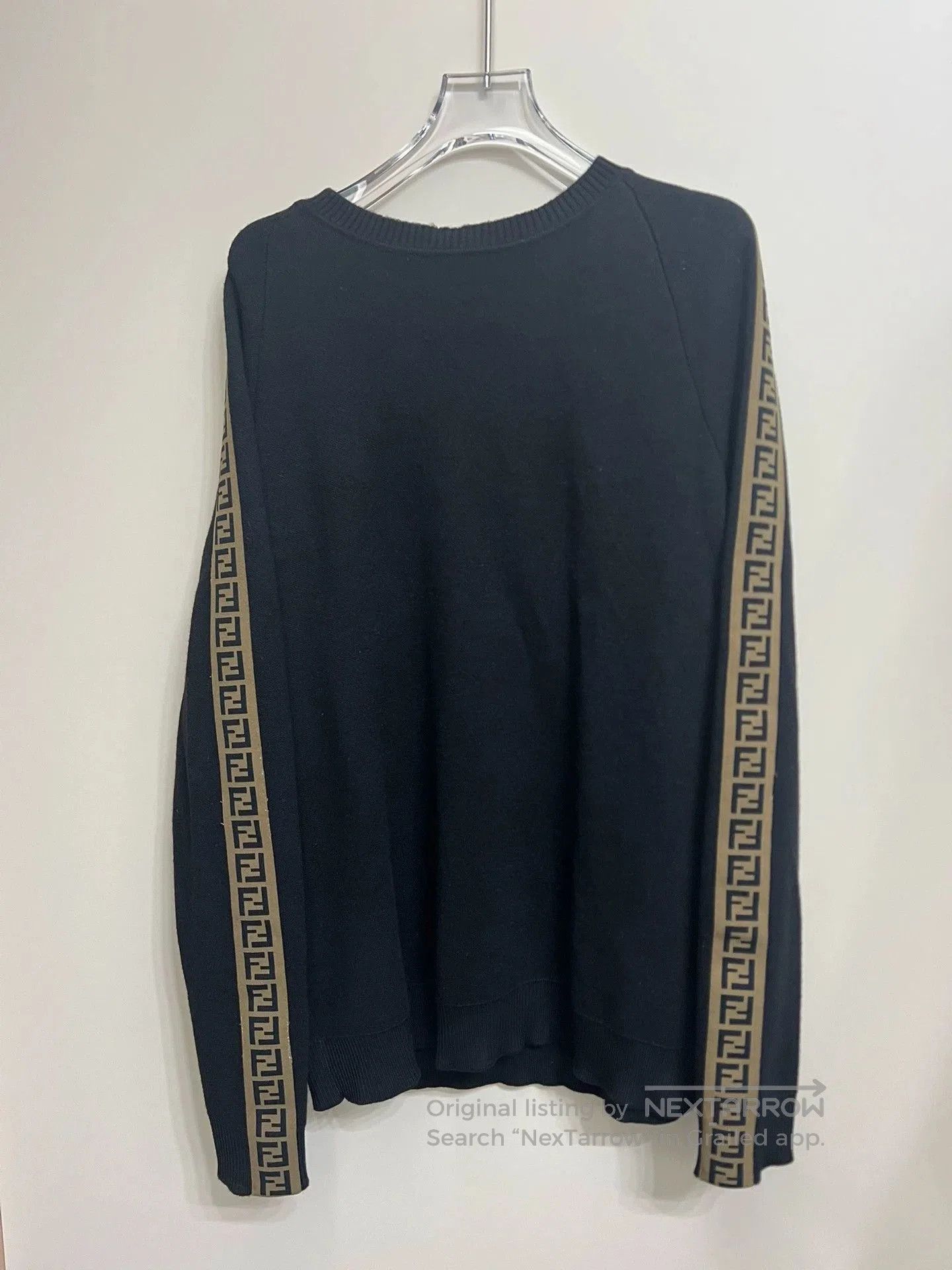 Fendi fendi men's sweatshirt with classic double f. Size US L / EU 52-54 / 3 - 1 Thumbnail