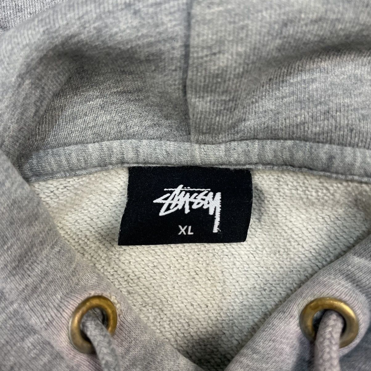 Stussy Stussy Grey Hoodie Size US XL / EU 56 / 4 - 5 Thumbnail