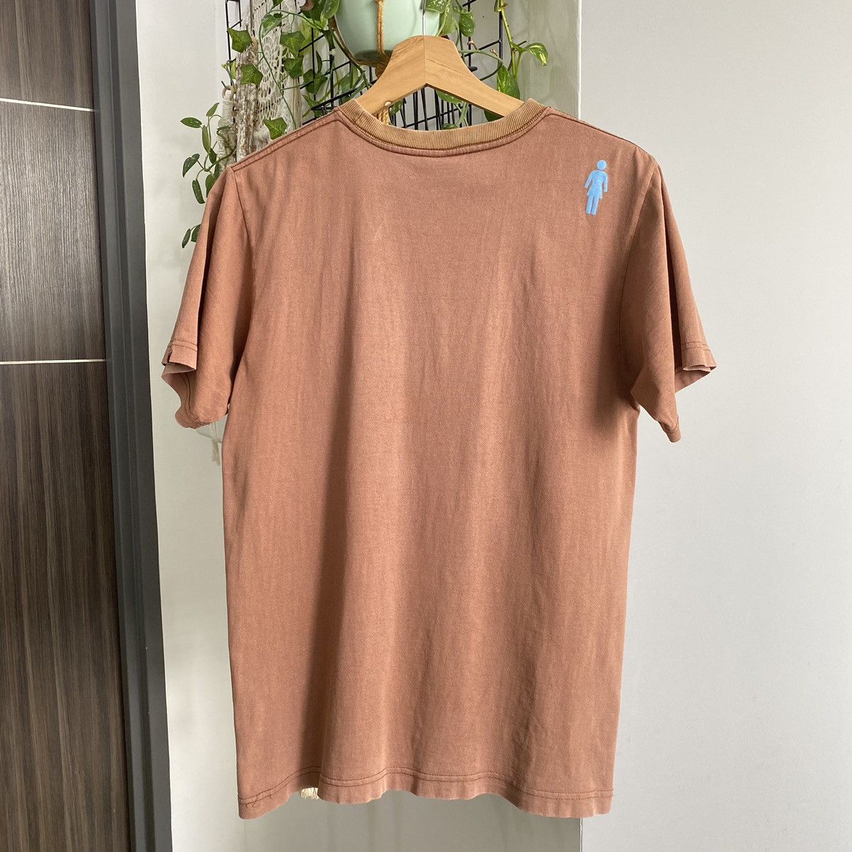 Vintage Thrashed Faded Vintage Y2K Skateboard Girls ERD GRUNGE TEE Size US M / EU 48-50 / 2 - 9 Thumbnail