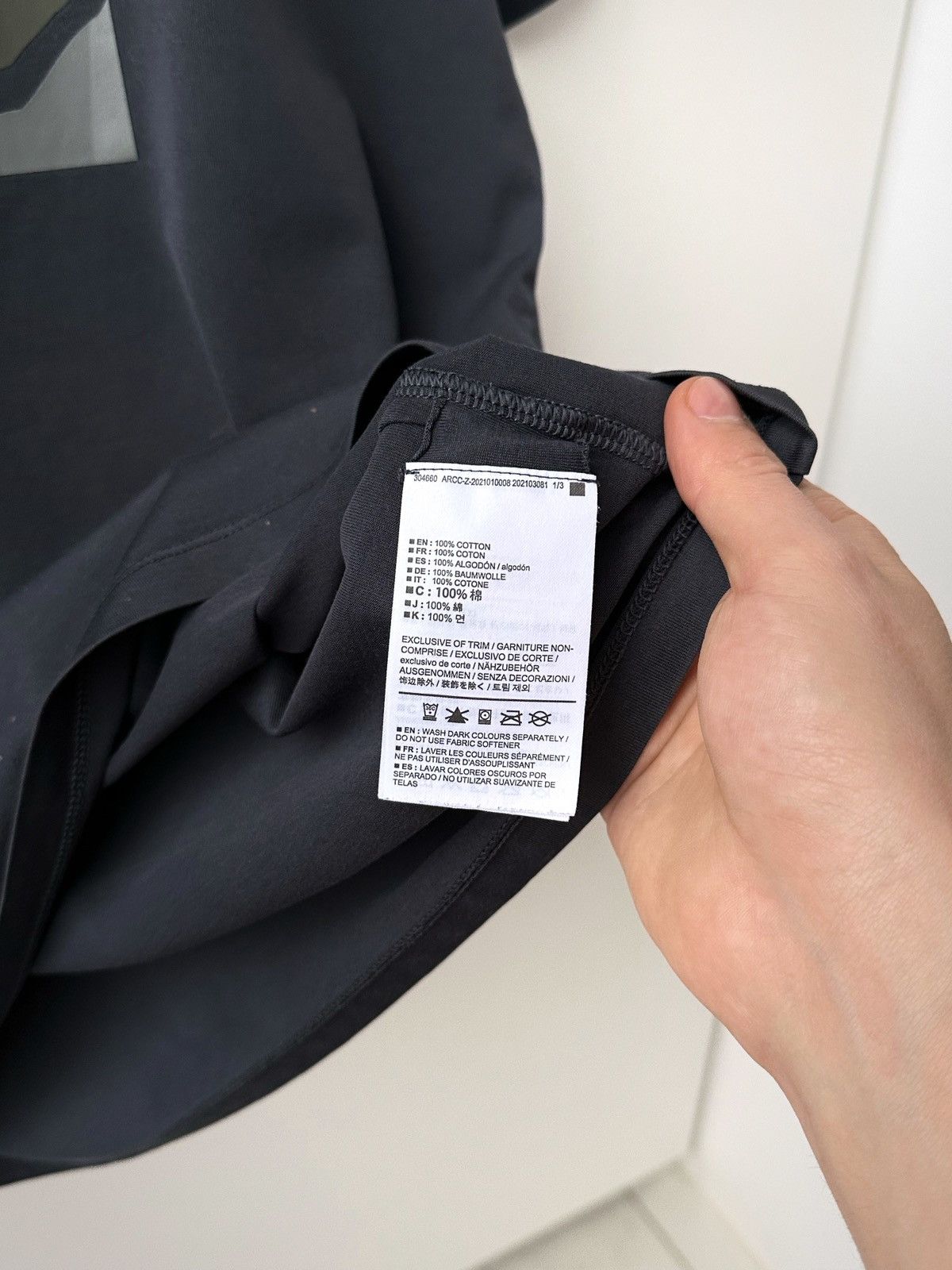 Arc'teryx Arcteryx Logo Tee Gorpcore Rare Size US M / EU 48-50 / 2 - 7 Thumbnail