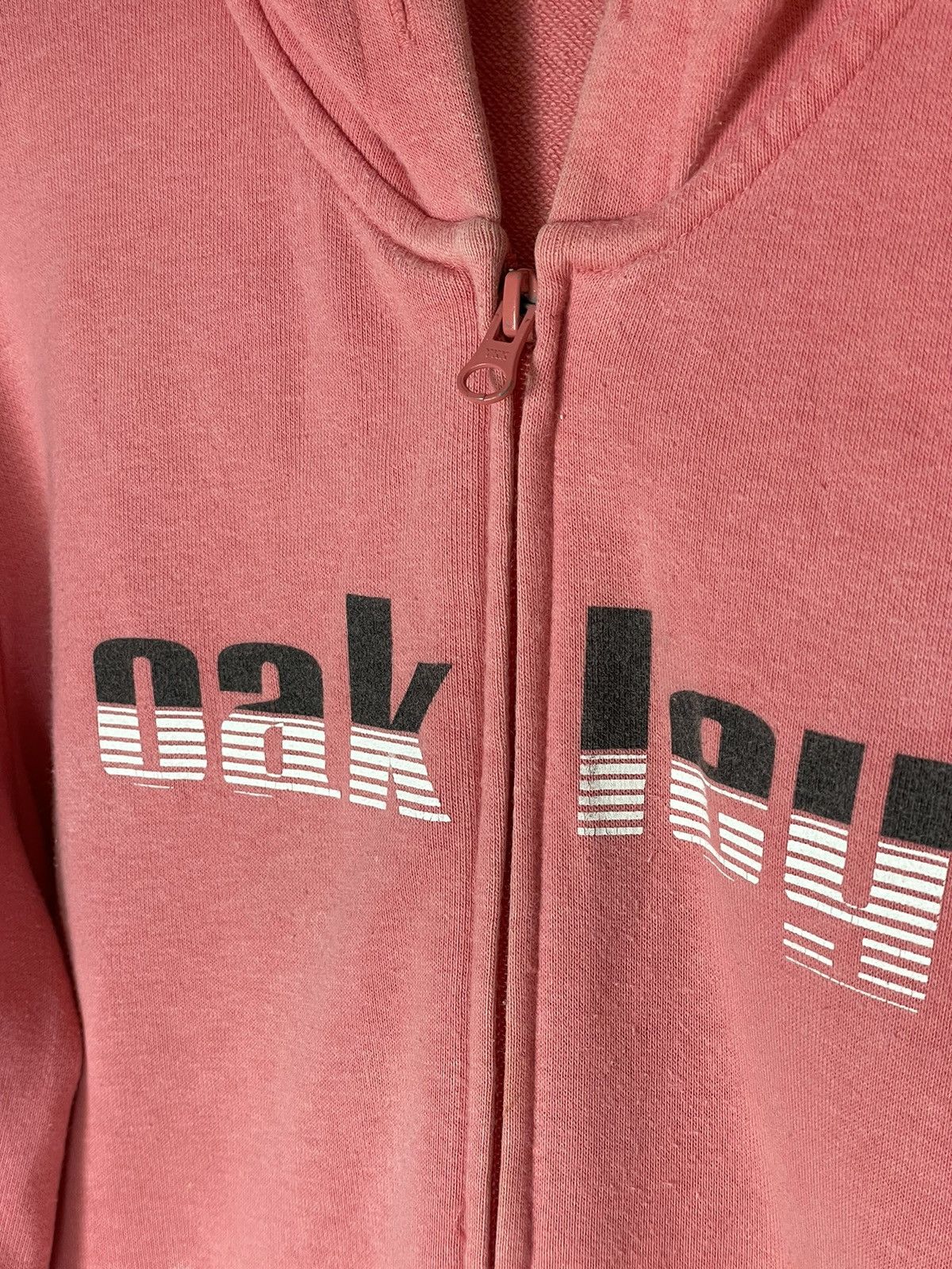 Oakley × Vintage Y2K oakley software nature overprint washed zip hoodie Size L / US 10 / IT 46 - 7 Thumbnail