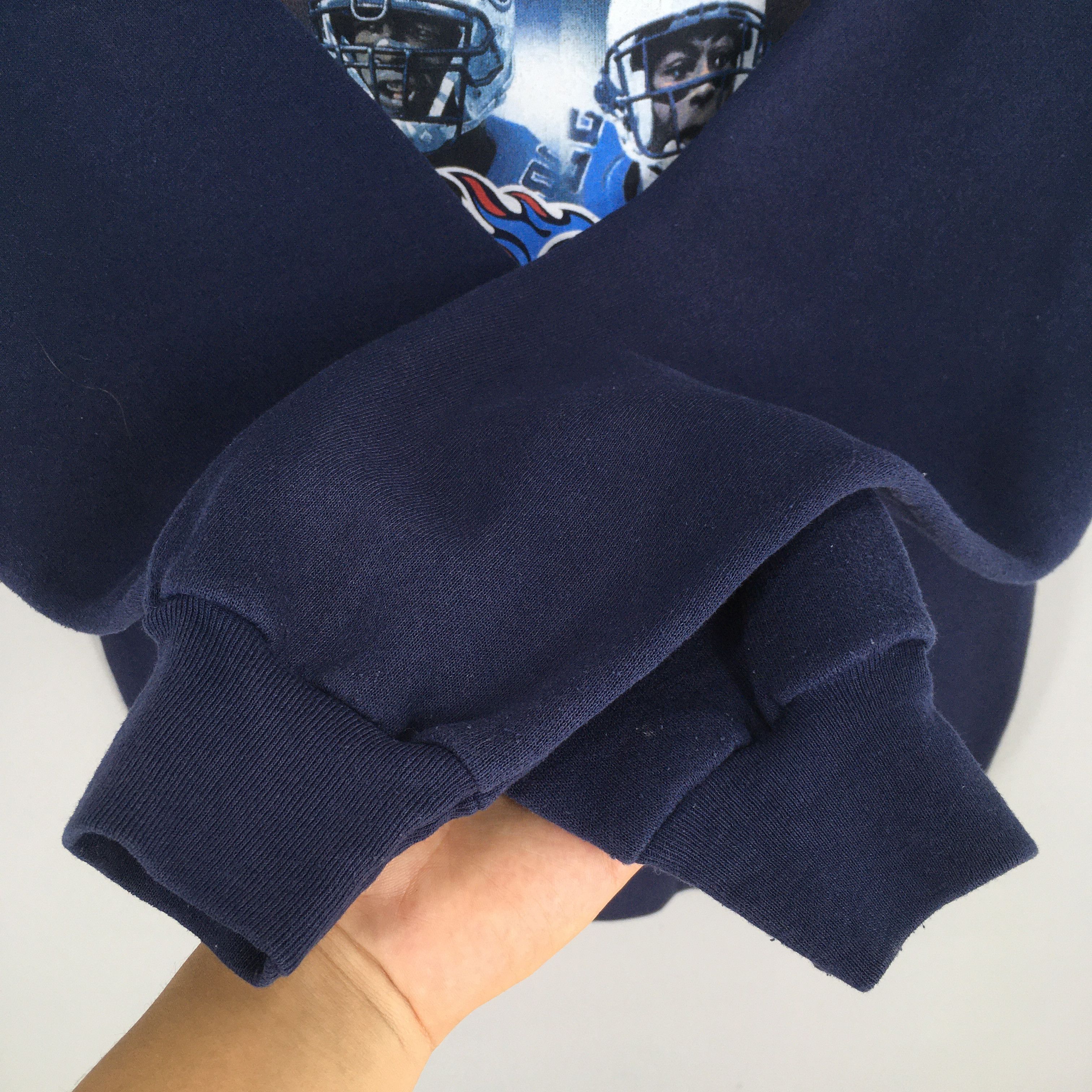 NFL Vintage Tennessee Titans NFL Blue Sweatshirt Large Size US L / EU 52-54 / 3 - 4 Thumbnail