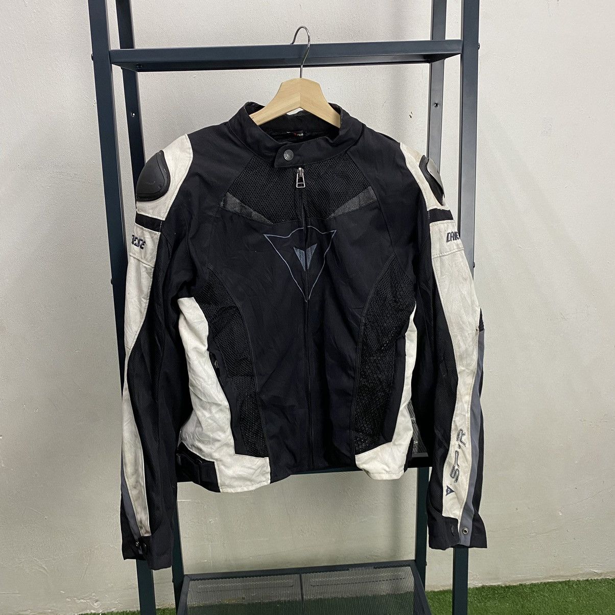 Dainese × Vintage Vintage Y2K Boxy Dainese Racing Jacket Used Size US S / EU 44-46 / 1 - 1 Thumbnail
