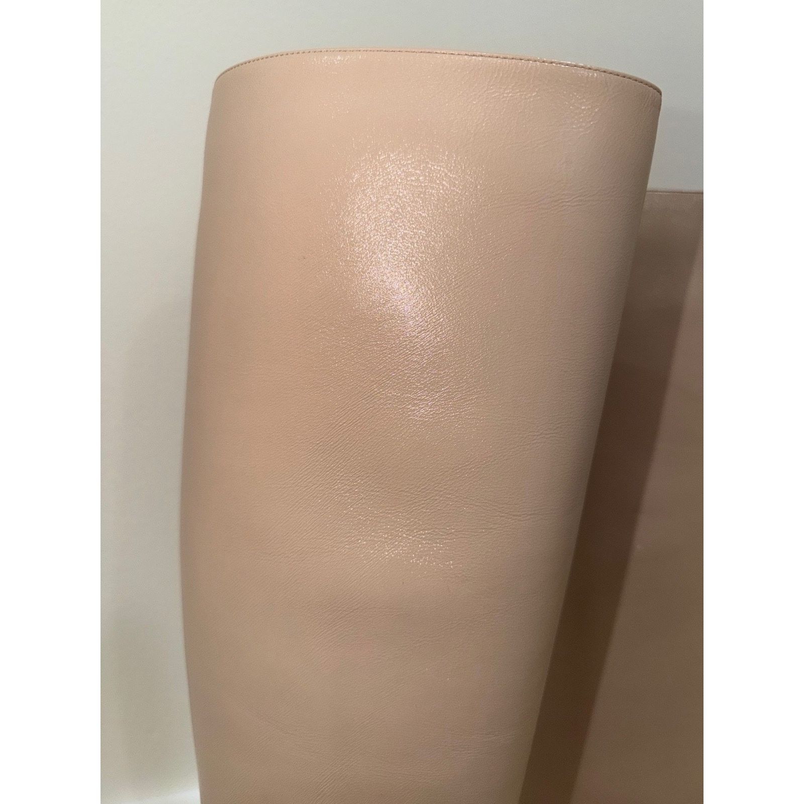 Christian Louboutin Christian Louboutin Janitta 85 Pearl Leather Boots 38.5 Size US 8.5 / IT 38.5 - 18 Thumbnail