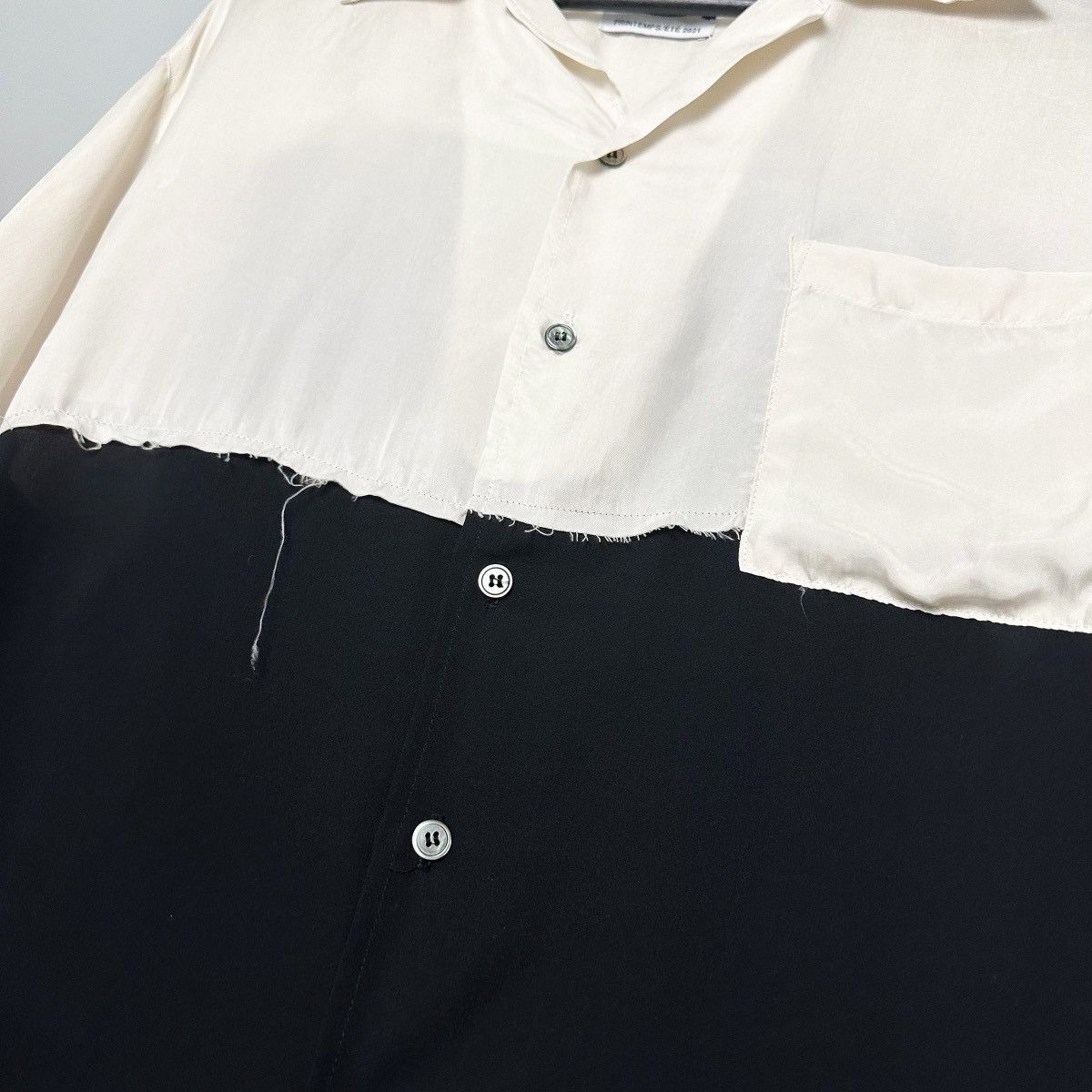 Enfants Riches Deprimes ERD Silk Patch Button Up Shirt Size US M / EU 48-50 / 2 - 4 Thumbnail