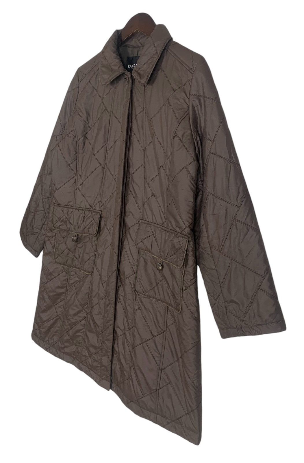 Designer × Japanese Brand × Kansai Yamamoto Kansai Bis Collection kansai Yamamoto Designer Long Jacket Size M / US 6-8 / IT 42-44 - 5 Thumbnail