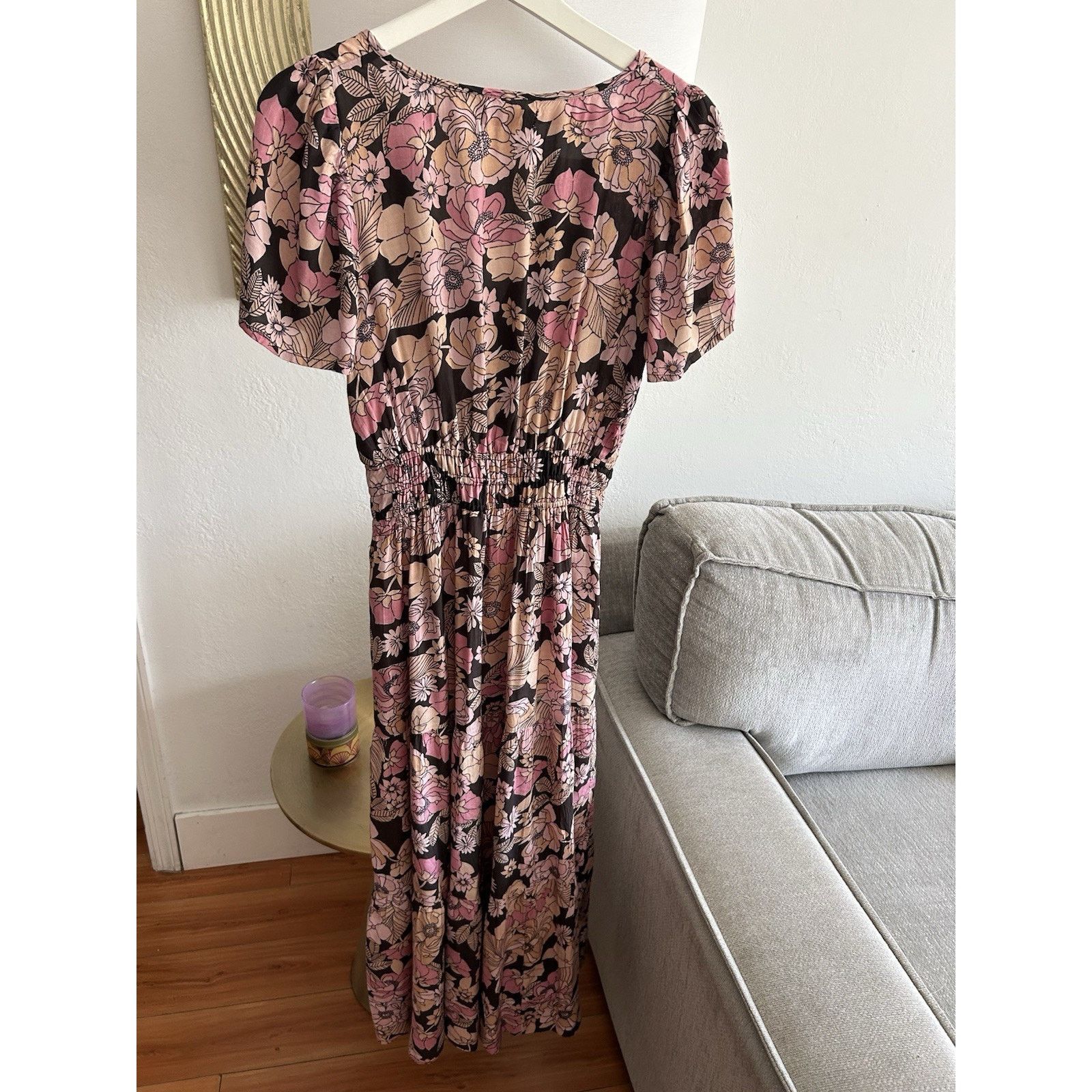 & Other Stories Natural Life Floral Maxi Dress Floral Prairie Boho Cottage S Size S / US 4 / IT 40 - 7 Thumbnail