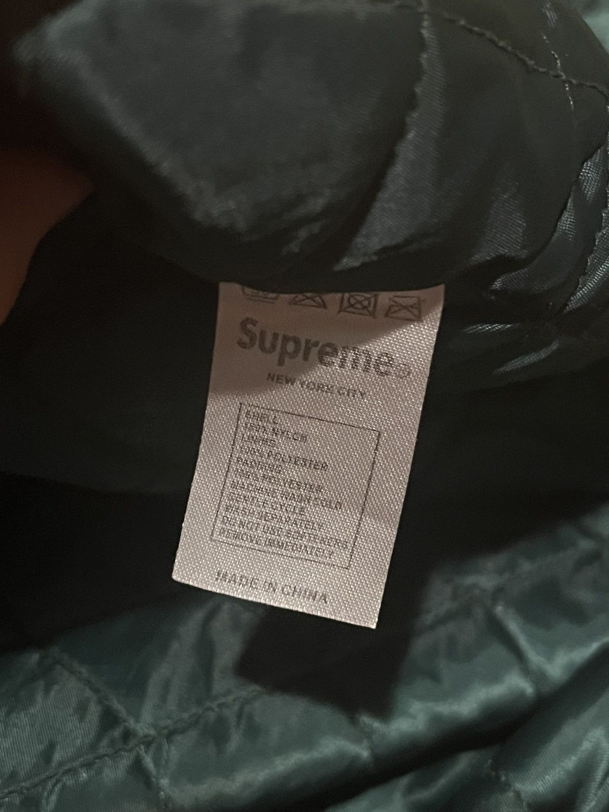 Public Enemy × Starter × Supreme VINTAGE Supreme x Public Enemy Starter Jacket 2006 Large Size US L / EU 52-54 / 3 - 7 Thumbnail