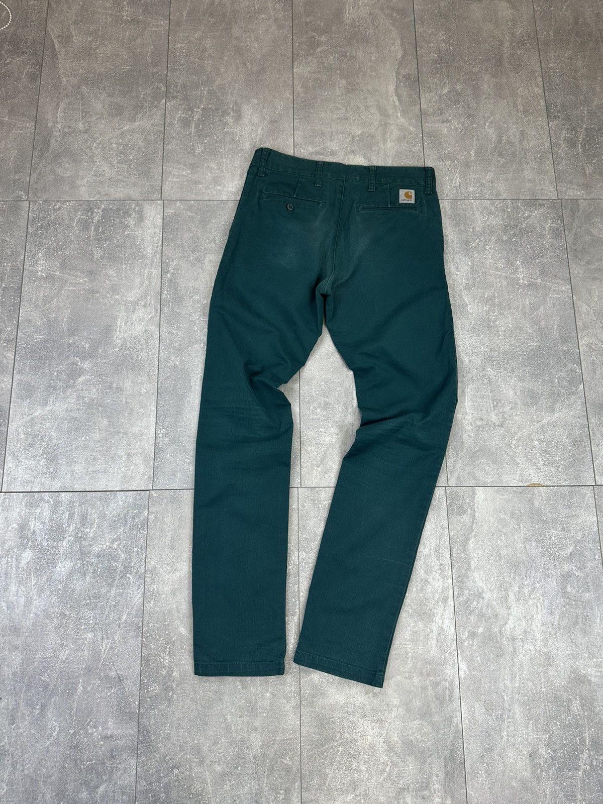 Carhartt Men’s green Carhartt wip Sid pants Size US 30 / EU 46 - 5 Thumbnail