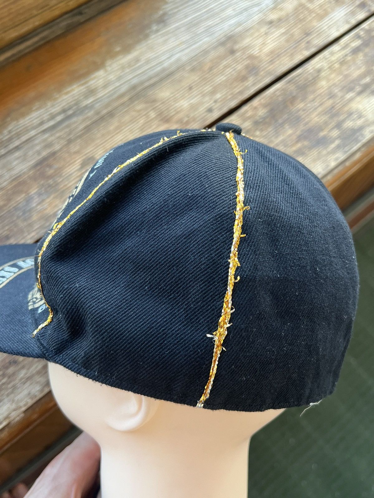 Vintage Vintage Y2K Cap King of Skull Affliction Big Logo Hat Size ONE SIZE - 7 Thumbnail