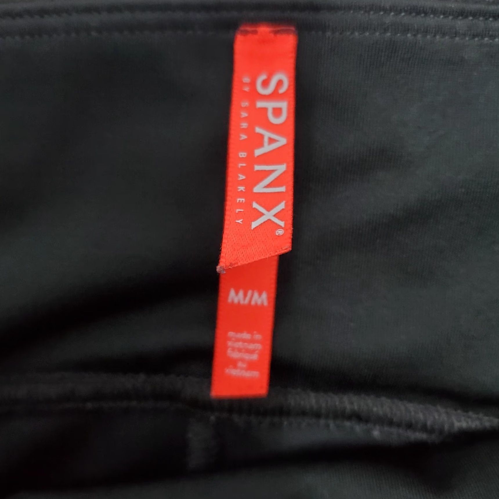 Spanx Spanx Leggings Women Hi Rise Black Faux Leather Pull On Ankle Stretch Size M Size 32" / US 10 / IT 46 - 3 Thumbnail