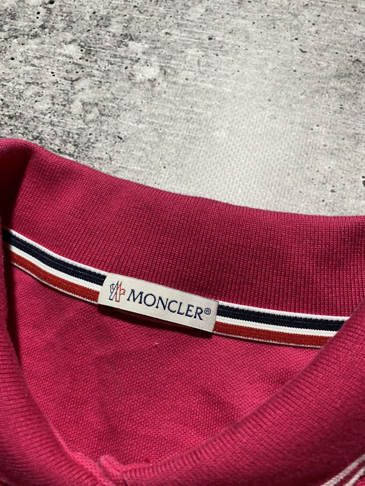 Moncler 💗MONCLER Luxury polo shirt Size M / US 6-8 / IT 42-44 - 11 Thumbnail
