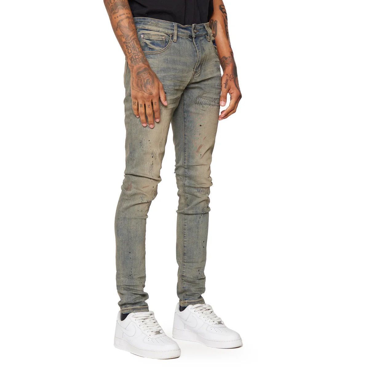 Other ESNTL LAB “ALPHA” Blue Jeans Size US 34 / EU 50 - 1 Thumbnail