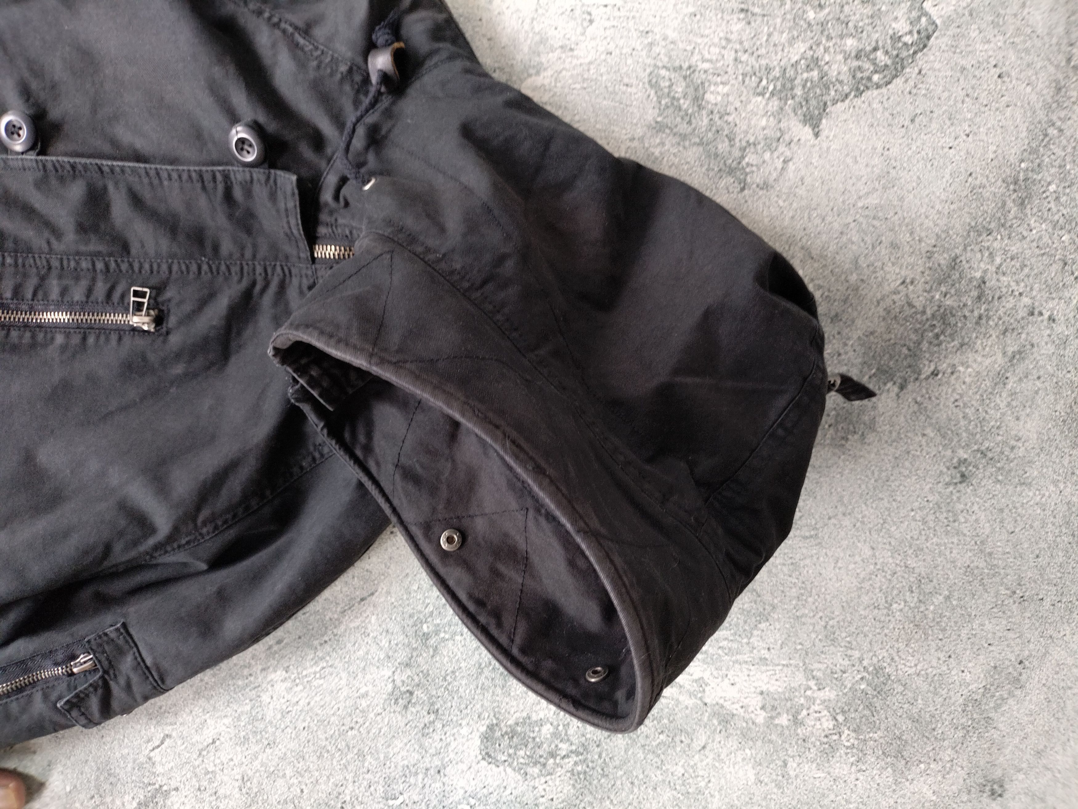 If Six Was Nine × In The Attic × Le Grande Bleu (L.G.B.) IN THE ATTIC PARKA JACKET RETROPUNK I6W9 LGB STYLE Size US M / EU 48-50 / 2 - 4 Thumbnail