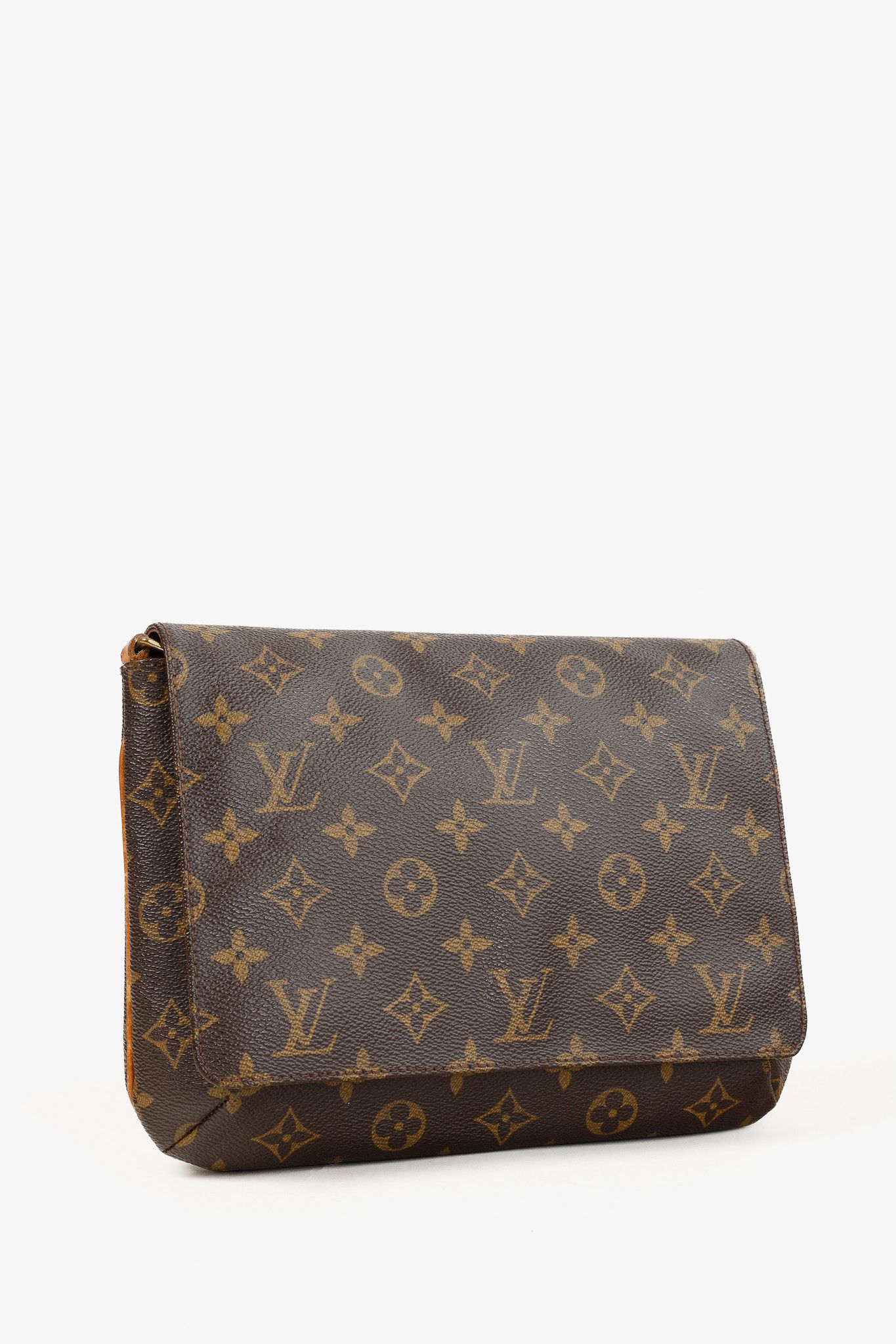 Louis Vuitton Louis Vuitton Musette Tango Brown Monogram Shoulder Bag Size ONE SIZE - 2 Thumbnail
