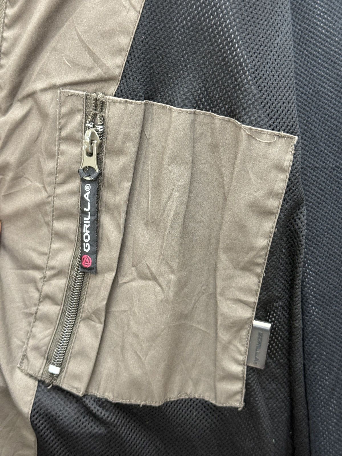 Japanese Brand 🔥🔥🔥STEALS VINTAGE GORILLA BOMBER JACKET Size US M / EU 48-50 / 2 - 6 Thumbnail