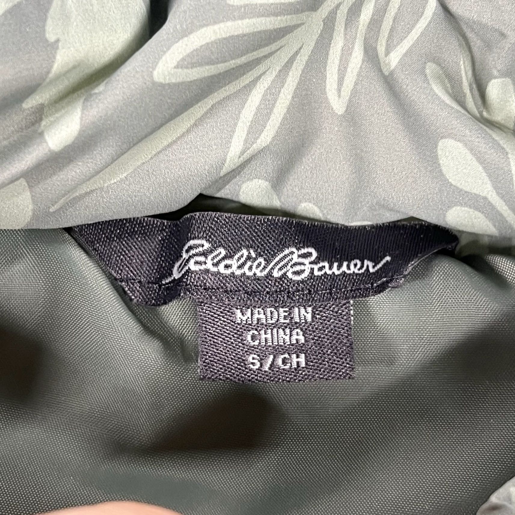 Eddie Bauer VINTAGE Eddie Bauer Puffer Vest Womens S Green Alpine Repel Pro Packable Water Repellent Size S / US 4 / IT 40 - 4 Thumbnail