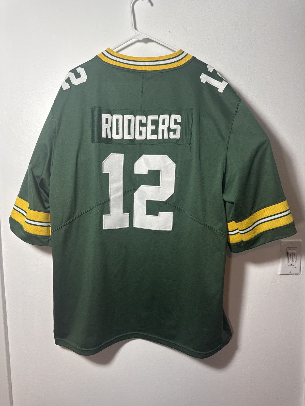 NFL × Vintage Vintage Aaron Rodgers Jersey #12 No Tags Size US XXL / EU 58 / 5 - 1 Thumbnail