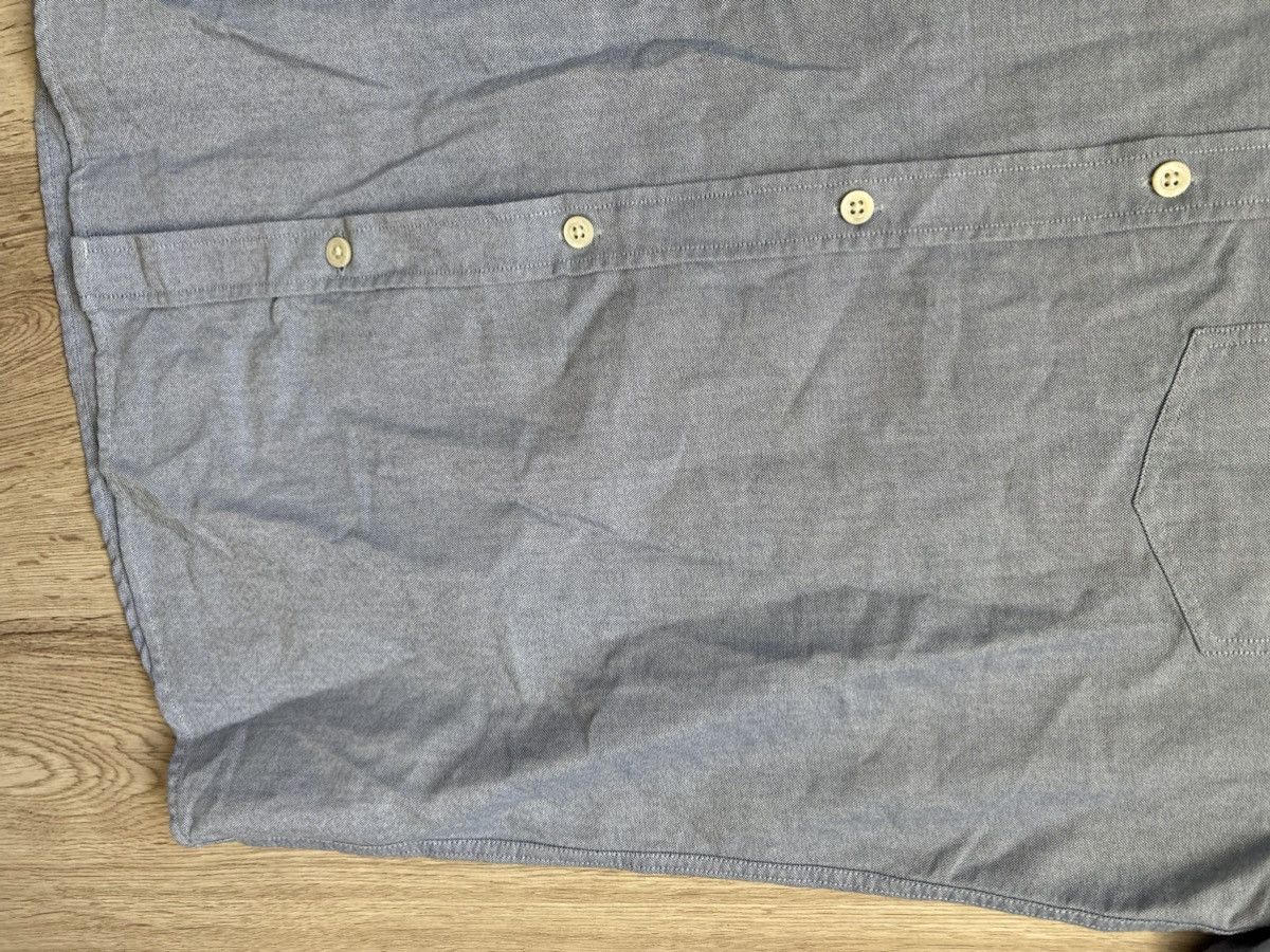 Norse Projects Norse Projects Anton Oxford Short sleeve shirt Size US M / EU 48-50 / 2 - 5 Thumbnail