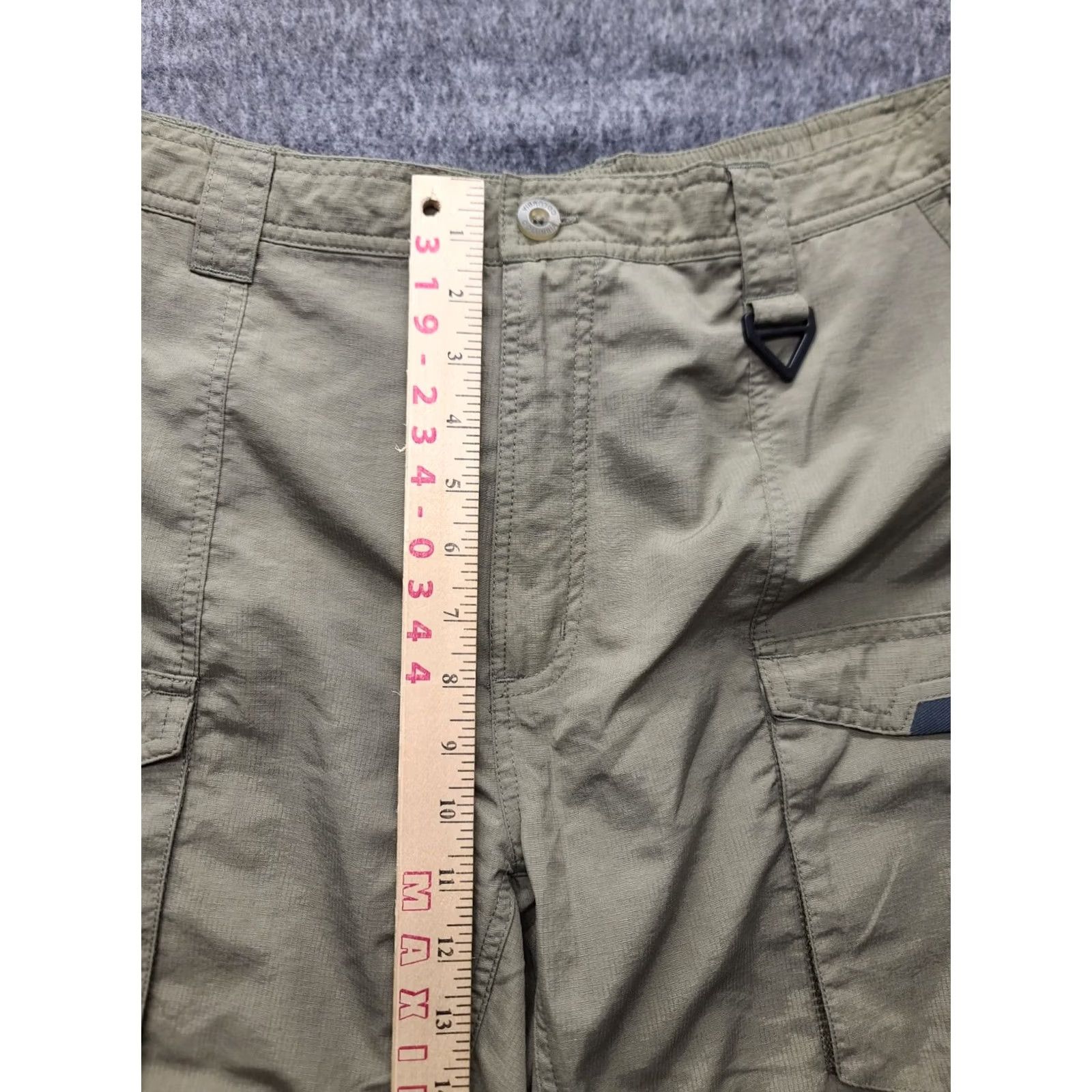 Vintage VINTAGE Columb ia PFG Cargo Pants Mens L Convertible Hiking Outdoors Fishing Beige Size US 33 - 4 Thumbnail