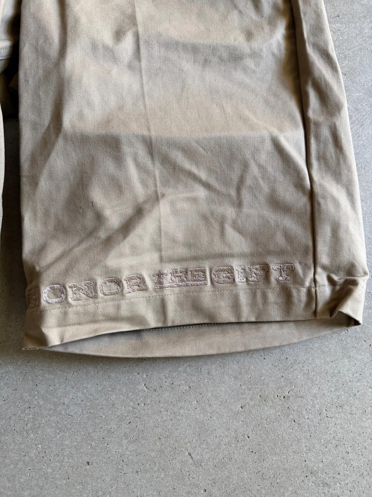 Honor the Gift Honor The Gift Shop Shorts 'Khaki' Size US 36 / EU 52 - 2 Thumbnail