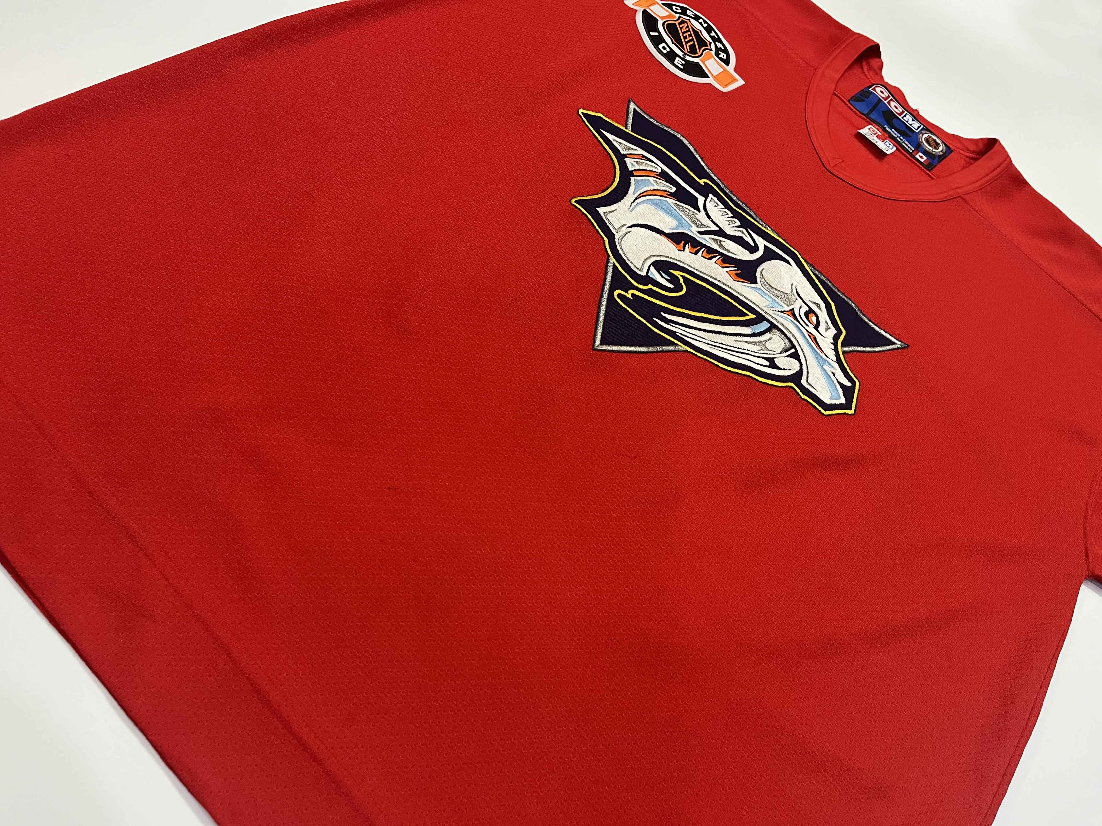 Ccm CCM Nashville Predators Practice NHL Hockey Jersey Size US XL / EU 56 / 4 - 5 Thumbnail