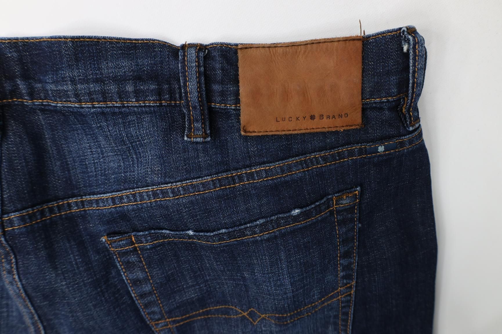 Lucky Brand Vintage Y2K Lucky Brand 181 Relaxed Straight Wide Leg Jeans Size US 44 / EU 60 - 15 Thumbnail