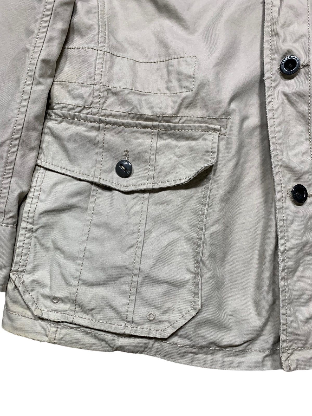 G-Star Vintage G Star Raw Multi Pockets Jacket Tactical Military Size US L / EU 52-54 / 3 - 6 Thumbnail