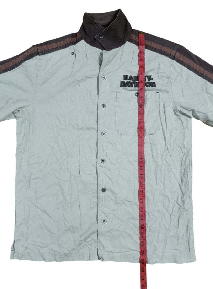 Harley Davidson HARLEY DAVIDSON WORK SHIRT x VINTAGE Size US M / EU 48-50 / 2 - 9 Thumbnail