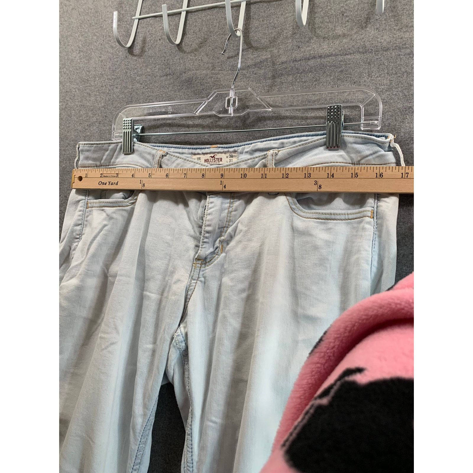 Hollister Hollister Jeans Women Size W30 L31 Light Blue Jeans Size 30" / US 8 / IT 44 - 4 Thumbnail