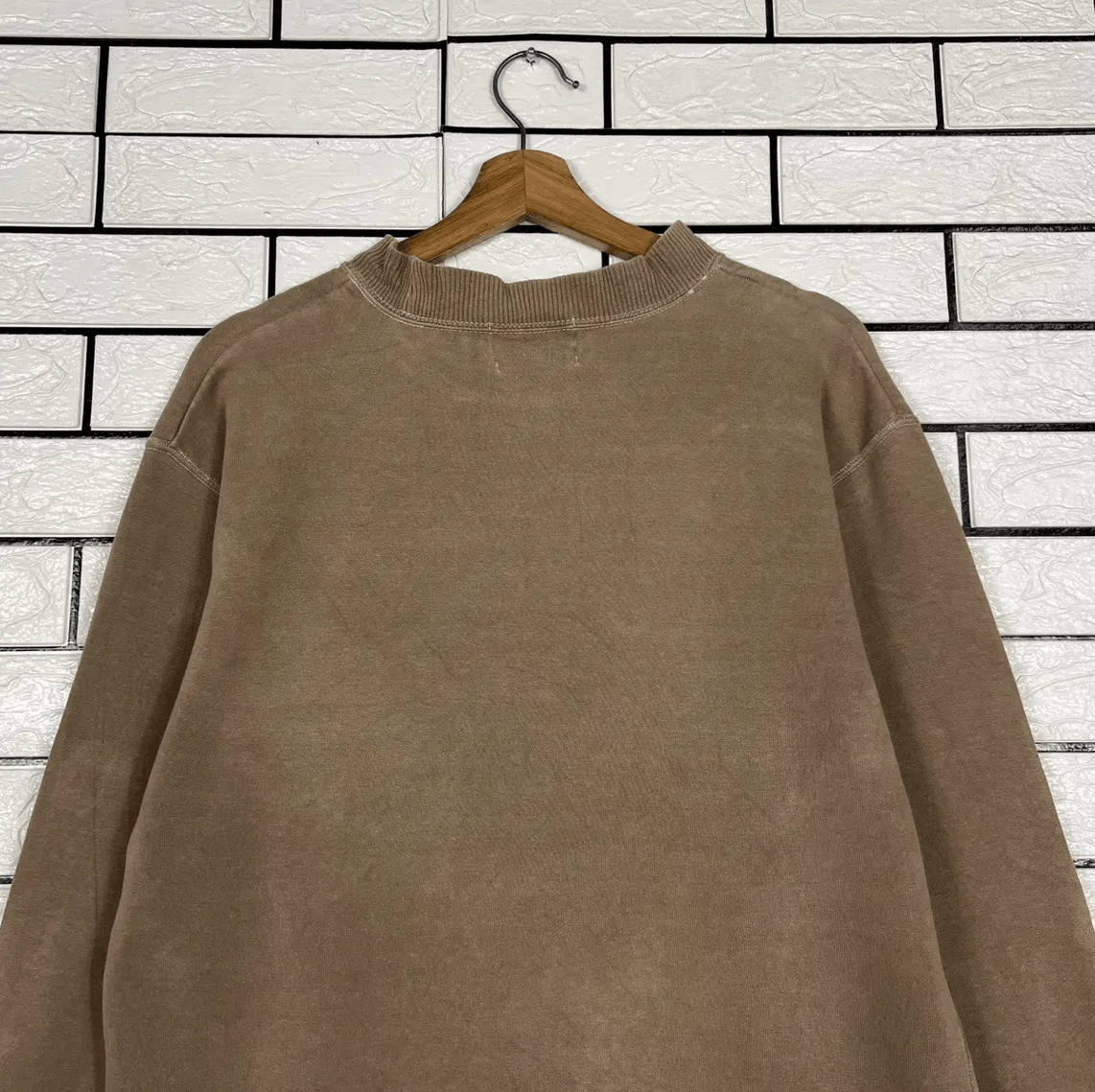 Quiksilver Vintage 90's QUIKSILVER Crewneck Sweatshirt #4289-C195 Size US M / EU 48-50 / 2 - 12 Thumbnail