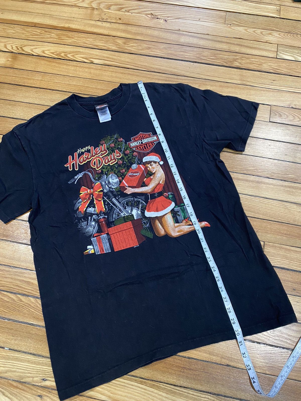 Harley Davidson × Vintage HD Christmas t shirt Atlanta GA XL Size US XL / EU 56 / 4 - 7 Thumbnail