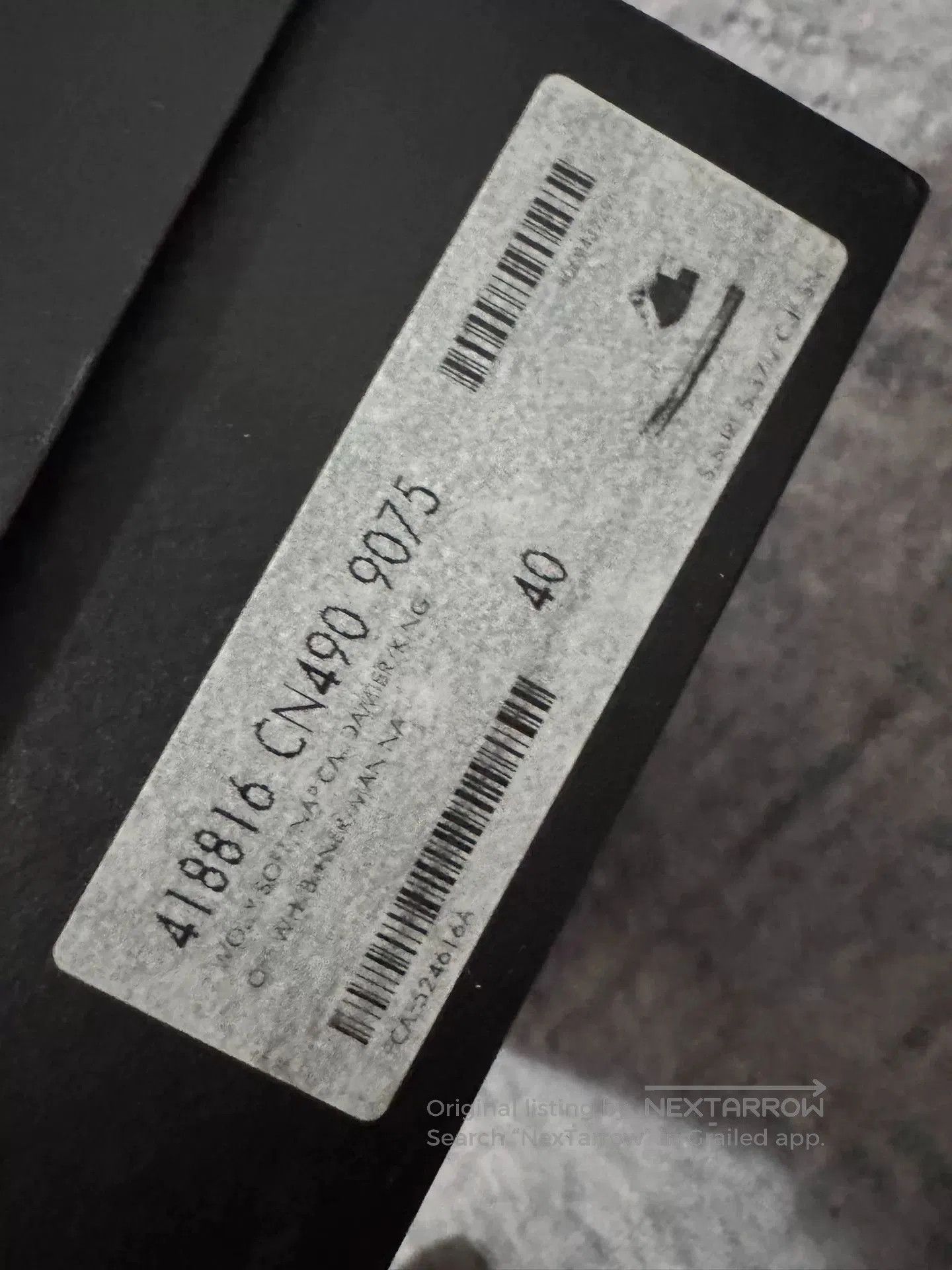 Saint Laurent Paris Saint Laurent High-Top Sneakers. Size US 7 / EU 40 - 6 Thumbnail