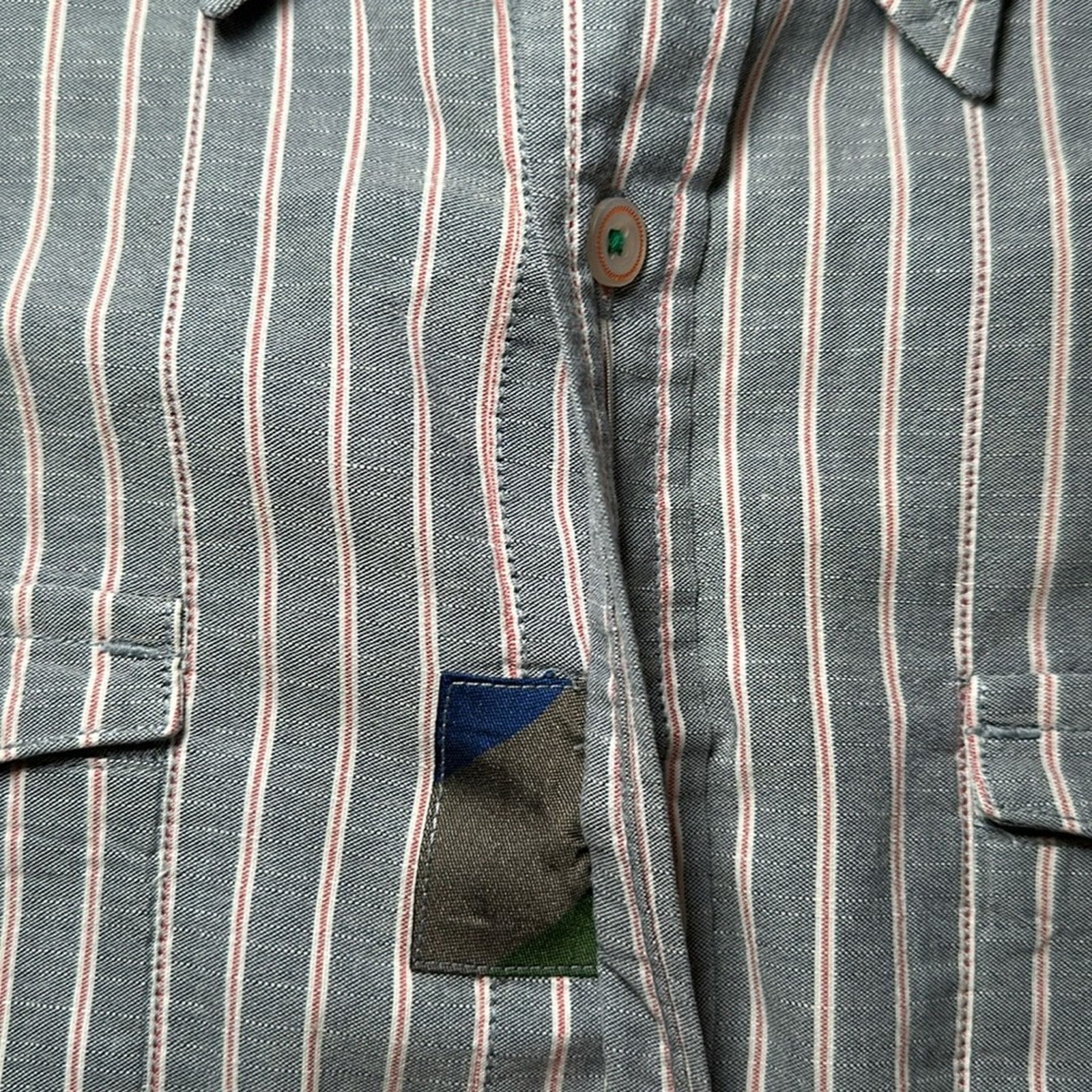 Robert Graham Robert Graham The Freshly Laundered Shirt - Large Size US L / EU 52-54 / 3 - 8 Thumbnail
